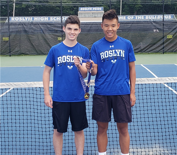 MIkey Weitz and Adrian Tsui 
